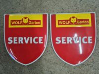 Wolf Garten Service Blechschild Mecklenburg-Vorpommern - Gnoien Vorschau