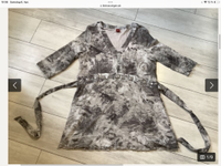 süßes Longshirt Bluse Kleid Olsen 46 verspielt gewellter Saum un Bayern - Würzburg Vorschau