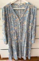 Suncoo Paris Sommerkleid Kleid blau Creme Blumen Muster Baden-Württemberg - Mannheim Vorschau