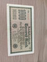 Banknote 1000 Mark vom 15. September 1922 Berlin - Wilmersdorf Vorschau