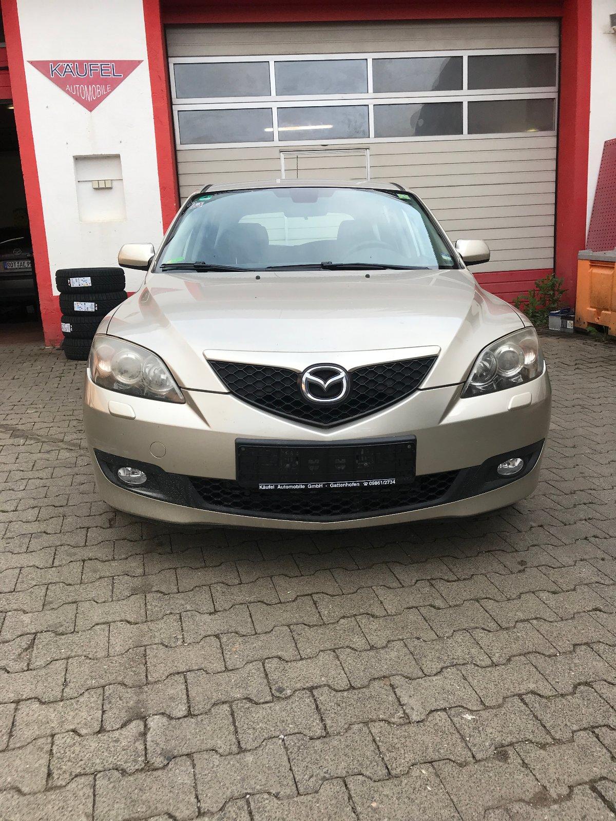 Abbildung des Autos Mazda 3 Tüv neu 8Fach AHK