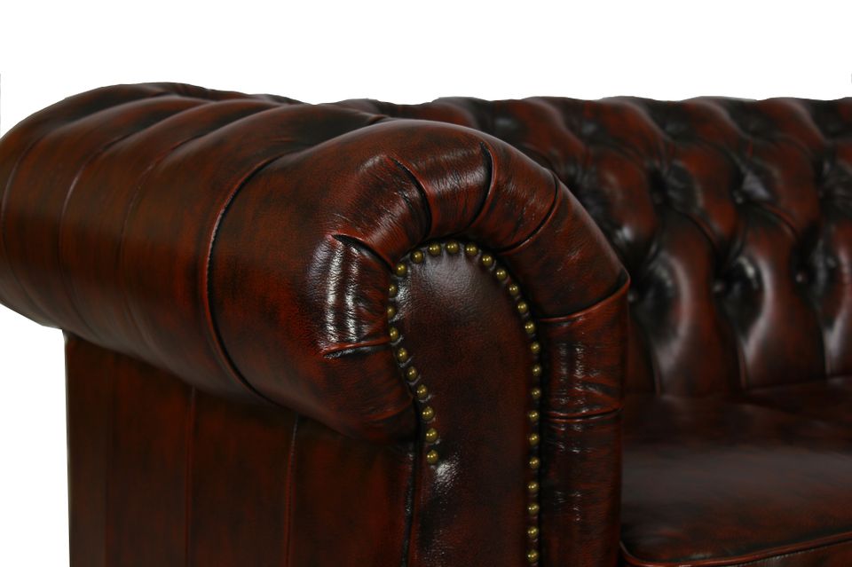 Chesterfield Avon Deluxe Sofagarnitur 3/2/1 UVP*8.290 NEU in Centrum