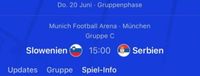 4 Tickets Slov. vs Serb. | 20.06.2024 Neuhausen-Nymphenburg - Neuhausen Vorschau
