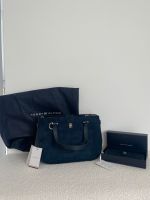 Handtasche+Portmonee Tommy Hilfiger Alcantara Aw00 Neu Nordrhein-Westfalen - Sankt Augustin Vorschau