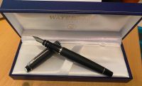 NEU Waterman Paris Füllfederhalter Expert Mattschwarz S0485980 Hessen - Lahnau Vorschau