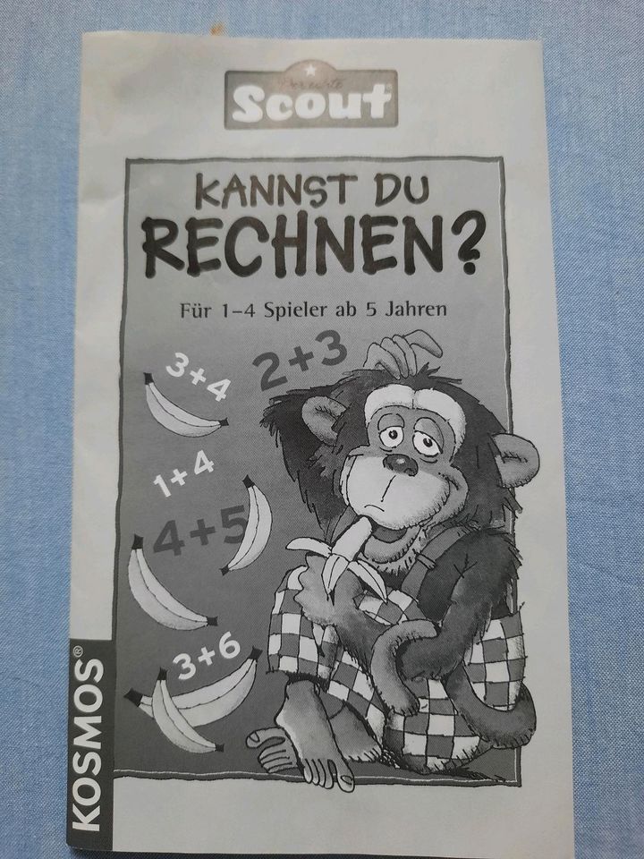 Spiel "Kannst Du Rechnen?" in Weimar