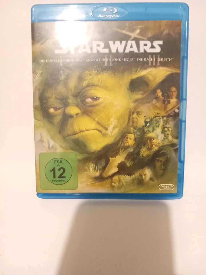 Star Wars Blu-ray CDs Teil 1-3 in Witten