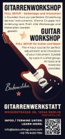 Workshop Gitarre - 4 Stunden perfektes Einstellen Deiner Gitarre Berlin - Neukölln Vorschau