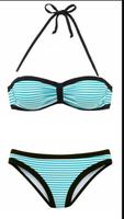 NEU BENCH Bandeau Bikini 36 C D herausnehmb.Pads türkis weiß Thüringen - Schleusingen Vorschau