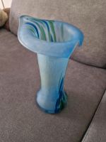 Murano Vase blau 22cm hoch sehr schön Nordrhein-Westfalen - Menden Vorschau