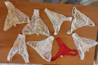 Schlüpfer Unterwäsche String Tanga Dessous Spitze Konvolut  40 42 Sachsen-Anhalt - Blankenburg (Harz) Vorschau