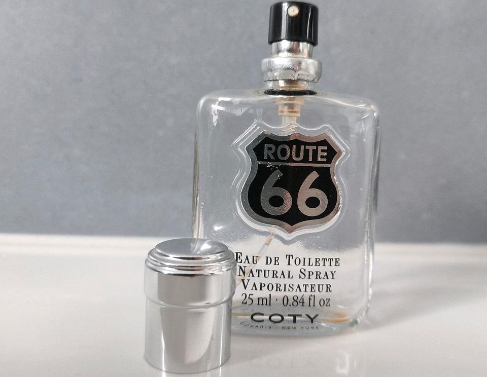 Sammlerstück Leerflakon, Coty Route 66 Eau de Toilette in Mönchengladbach