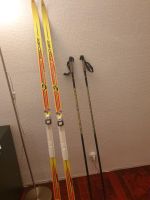 Ski/Langlaufski von Fischer 190cm mit Stöcke Baden-Württemberg - Eppelheim Vorschau