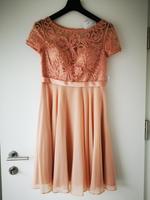 *Niente; Kleid; festlich; Abiball; Hochzeit; apricot/rose; Gr.40* Bayern - Nördlingen Vorschau