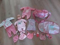 Baby Annabell Puppe mit Zubehör Sachsen - Halsbrücke Vorschau