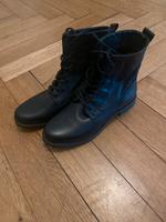Schwarze Schnürstiefel 39 Kiel - Schreventeich-Hasseldieksdamm Vorschau