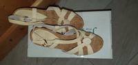 Seibel Espadrilles Sandalen mit Keilabsatz Gr. 40 Hessen - Weilburg Vorschau