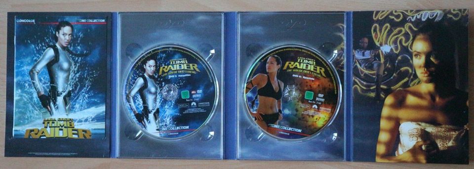 *DVD*2 Actionfilme*Tomb Raider*Mission Impossible* in Oer-Erkenschwick