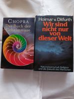 2 Bücher: "Das Buch der Geheimnisse" und "Wir sind nicht von dies Baden-Württemberg - Göppingen Vorschau