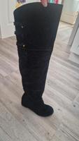 Overknees Gr. 38 neu Niedersachsen - Hesel Vorschau
