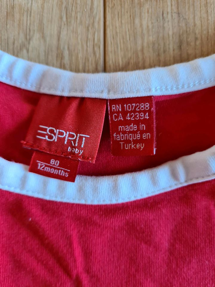 Rotes Kleid von Esprit in 80 in Danndorf