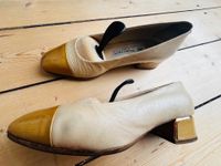 Vintage Leder Ballerinas Pumps Absatz wunderschön Bonn - Beuel Vorschau