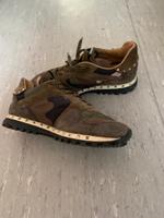 Valentino Rockrunner Camo Nieten Sneaker Hamburg-Nord - Hamburg Winterhude Vorschau