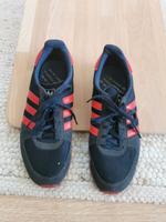 adidas Adistar Racer dunkelblau rot Größe 42 2/3 Bayern - Markt Schwaben Vorschau