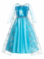 Eiskönigin Elsa Glitzer Pailletten Kleid m. Brosche! 116/122 NEU! Hessen - Hofheim am Taunus Vorschau