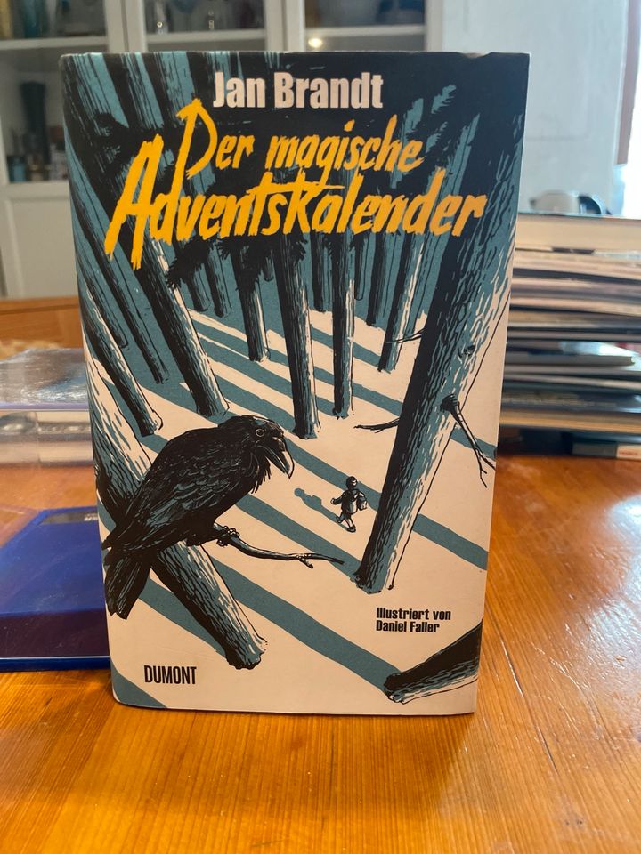 Jugendbuch Der magische Adventskalender J. Brandt in Halle