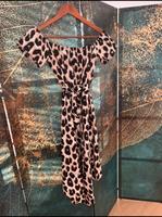 Wunderschönes Sommerkleid Leoprint Bayern - Ottenhofen Vorschau