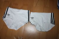 Adidas Vintage Shorts Gr. D1 Sporthose Frottee / Adidas Short Nordfriesland - Langenhorn Vorschau