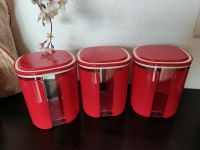 3er Set Eidgenossen rot, Tupperware Brandenburg - Petershagen Vorschau