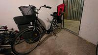 Damenfahrrad BBF mit Kindersitz 28er Berlin - Hellersdorf Vorschau