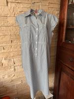 Bluse Blusenkleid h&m blau weiß gestreift 36 Sommer Kleid s lang Nordrhein-Westfalen - Frechen Vorschau