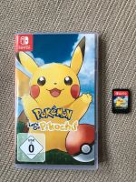 Nintendo Switch Spiel Pokémon Pikachū Thüringen - Saalfeld (Saale) Vorschau