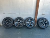 4x originale Audi Q2 Latus Black Alu Winterräder 215/55R17 98H Baden-Württemberg - Sindelfingen Vorschau