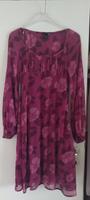 Cocktailkleid langarm florales Motiv H&M 34 Hessen - Mühlheim am Main Vorschau