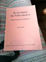 Altes Rechenbuch für Volksschulen Rheinland-Pfalz - Ediger-Eller Vorschau