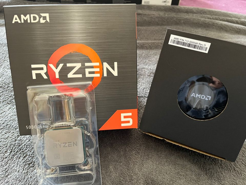 AMD Ryzen 5 5600x & ARCTIC Kühler Freezer A13 X CO (AM4) in Zell am Harmersbach