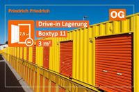 Drive in Box 7,5 m³ 3 m² monatlich für 90,- € (OG) Hessen - Griesheim Vorschau