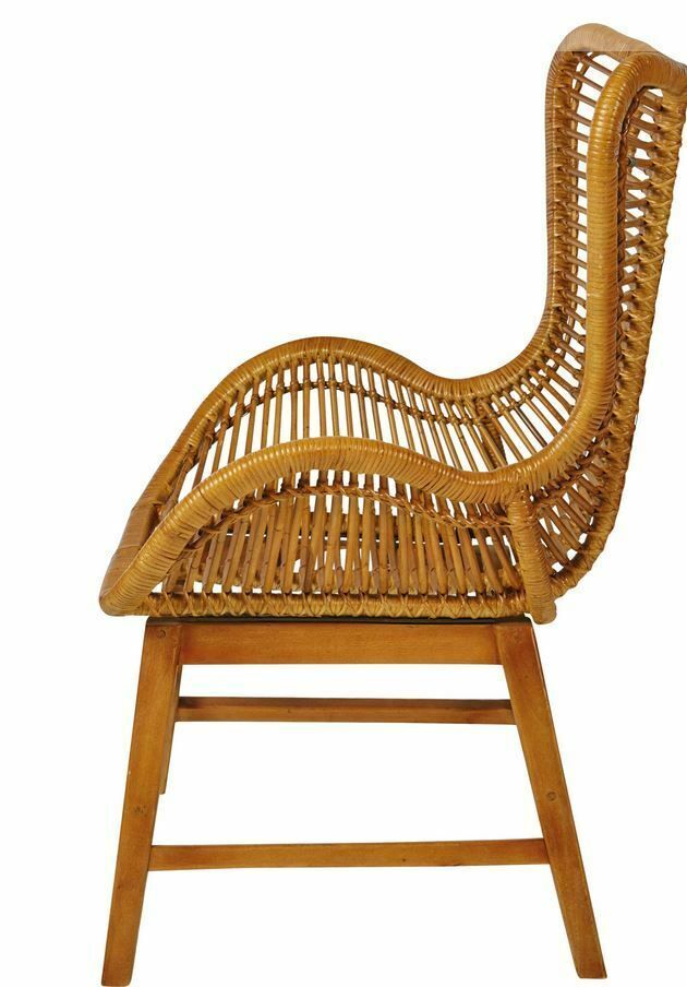 Armlehnstuhl Sessel Natur Rattan Tom Tailor SIT statt 1.198€ in Bremen