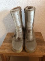 Salamander Fellstiefel Lammfell gefüttert Keilabsatz vintage 38/7 Bayern - Augsburg Vorschau