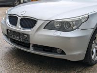 BMW E60 E61 5er - Stoßstange vorne Stoßfänger Front Silber Nordrhein-Westfalen - Lippstadt Vorschau