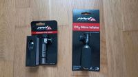 Mini CO2 Pumpe Inflator MTB Rennrad Patrone SV AV Manometer Leipzig - Kleinzschocher Vorschau