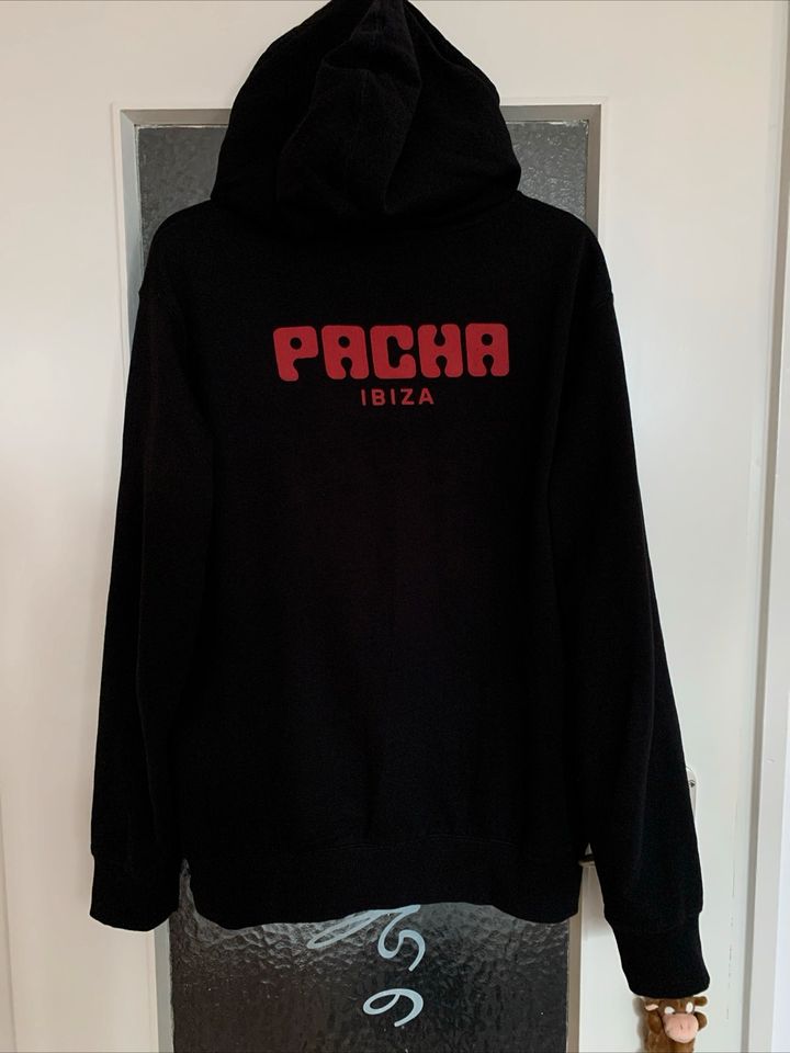 NEU - PACHA Ibiza Basic Hoodie Gr. M schwarz Original aus Ibiza in Wolfratshausen