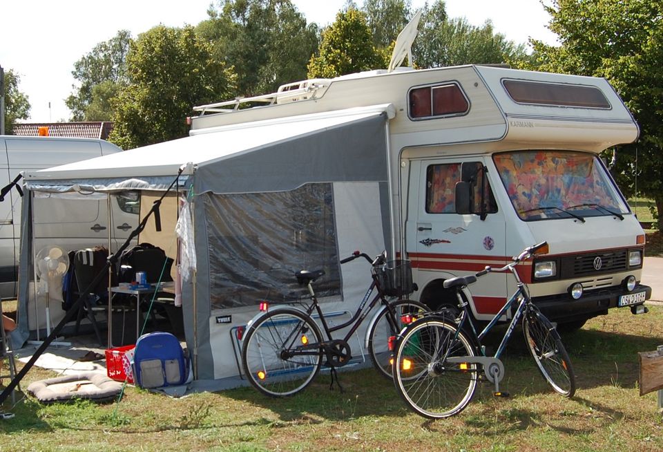 Oldtimer Wohnmobil LT 40 Karmann Klima und vielen Extras Rarität in Melle