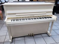 Klavier Sauter weiß poliert überarbeitet gestimmt Lieferung Hessen - Lautertal Vorschau