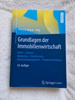 Neu Grundlagen der Immobilienwirtschaft Buch Immobilien Sachbuch Hamburg-Mitte - Hamburg Wilhelmsburg Vorschau