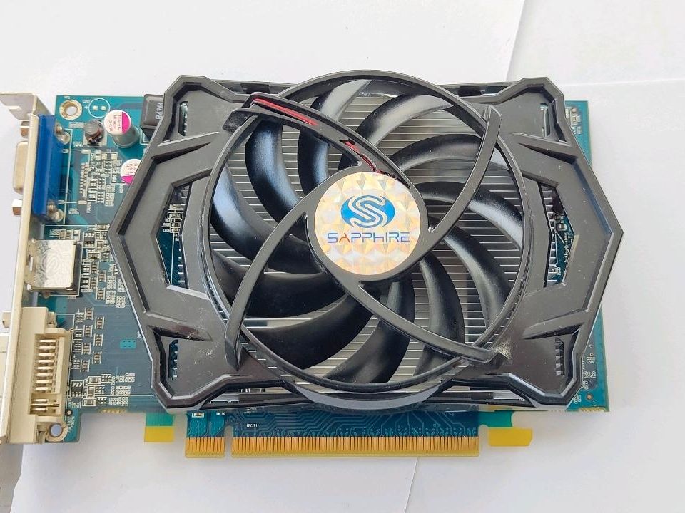 Sapphire HD4670 512M, GDDR3, PCI express, mit Lüfter in Freital